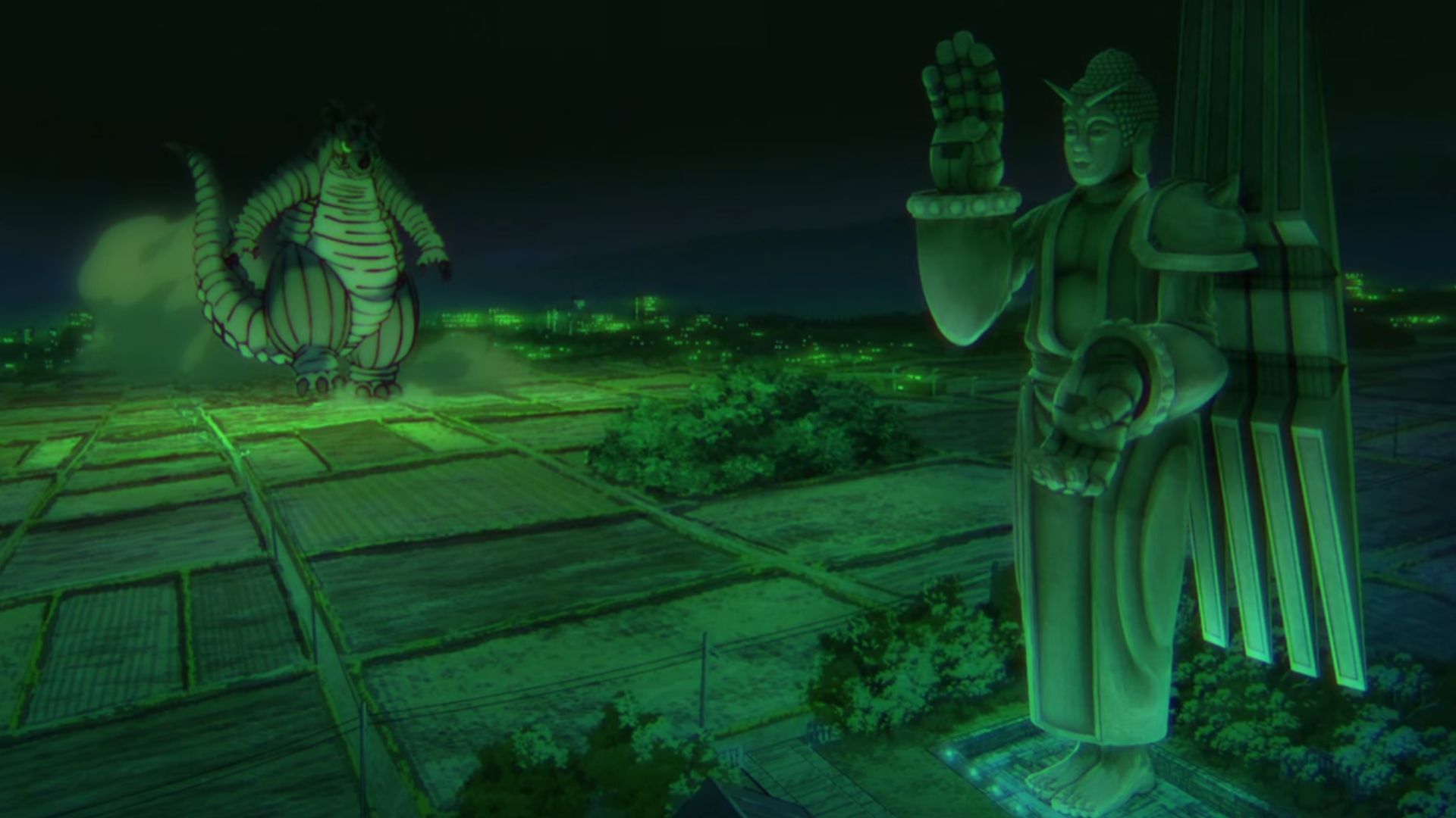 Kaiju battle in the upcoming episode (Image Source: Science SARU)