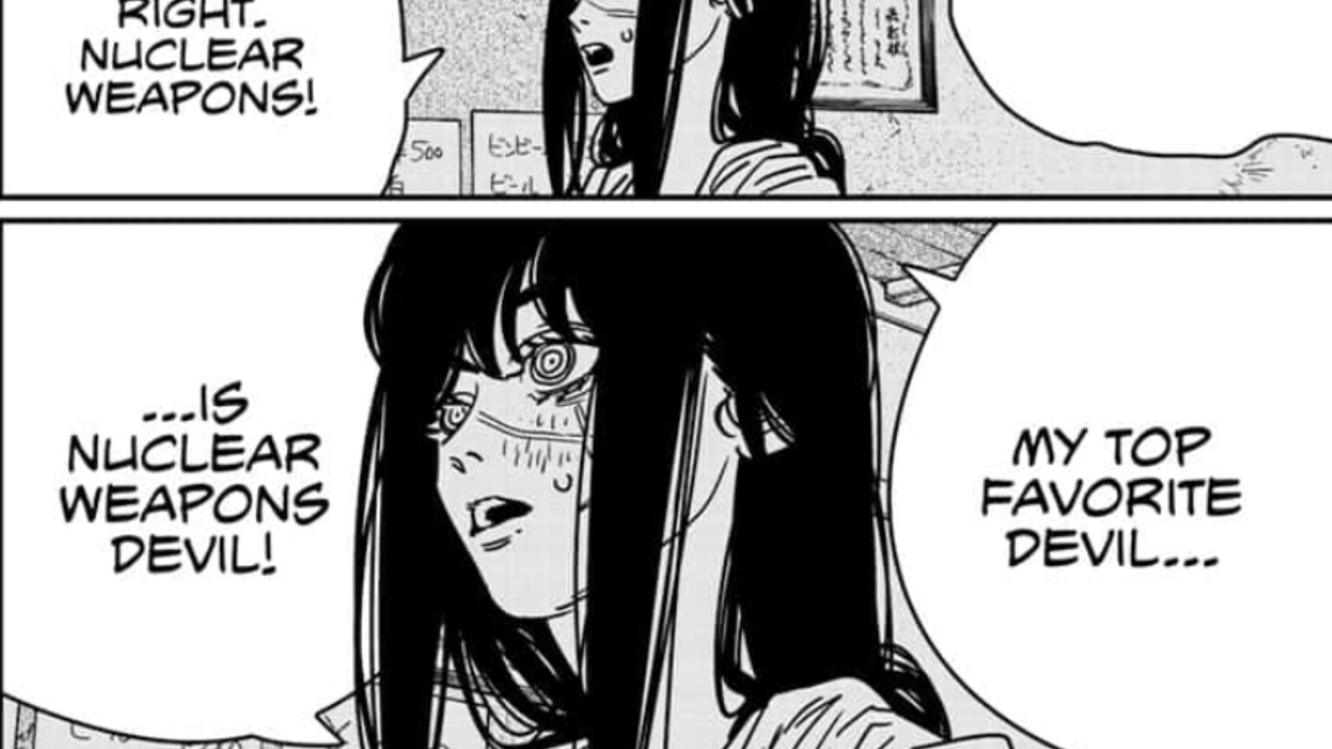 Yoru&#039;s favorite Devil in Chainsaw Man (Image Source: VIZ)
