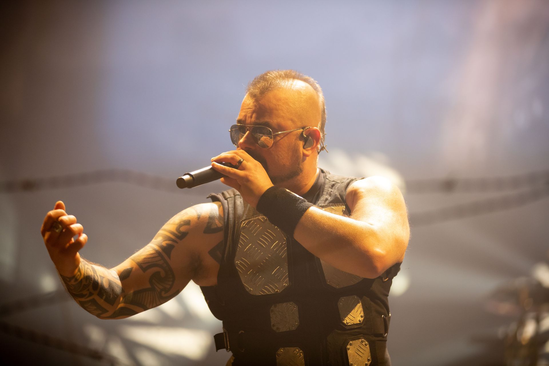 Sabaton Performs At Sportpaleis In Antwerp - Source: Getty