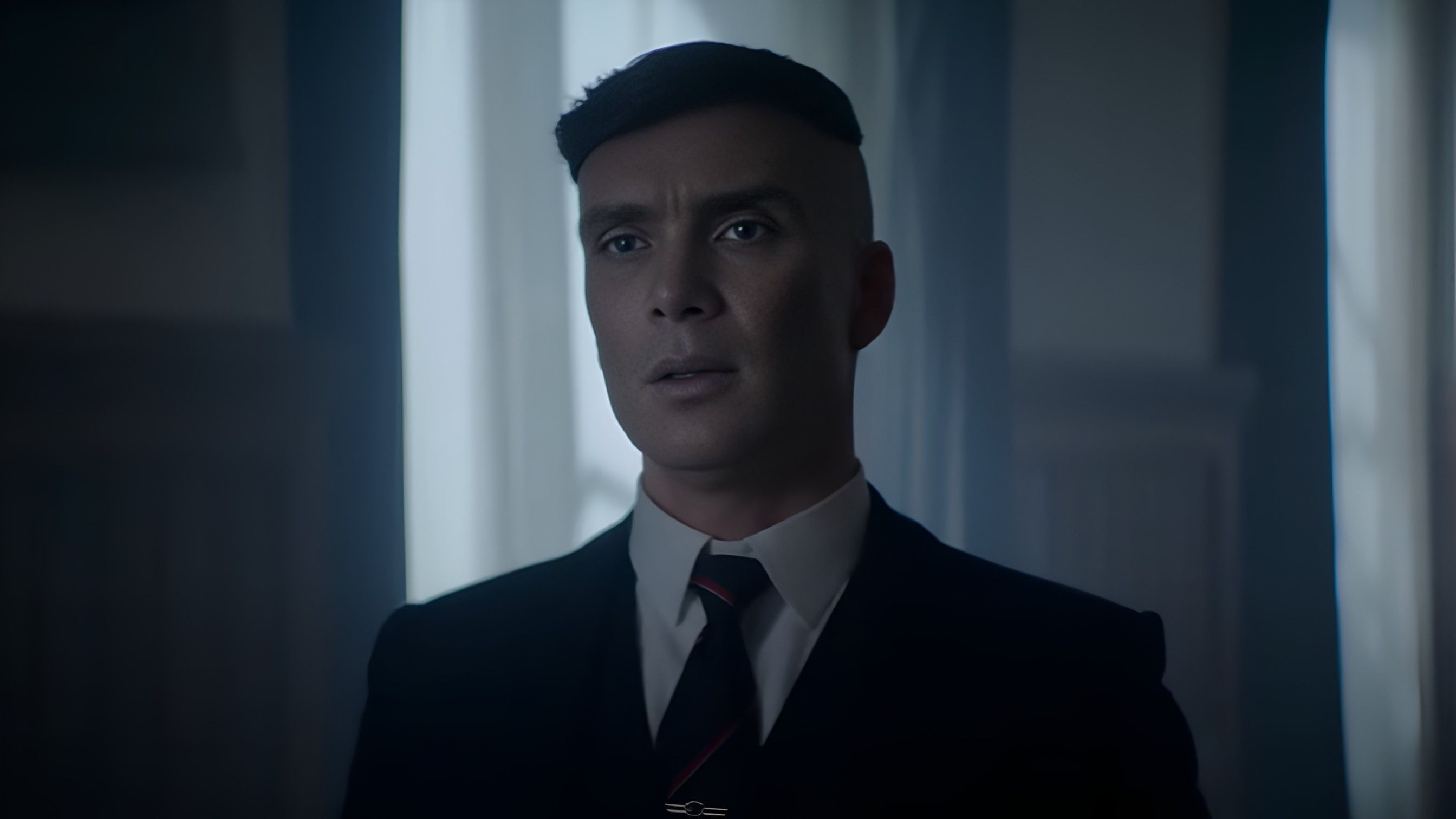 Tommy Shelby ( Image via YouTube / Netflix )
