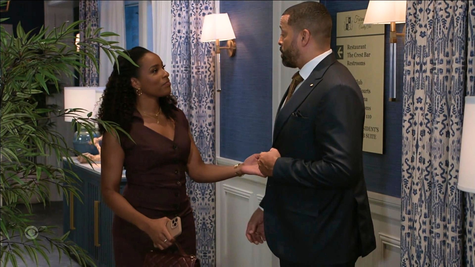 Just when things look good for Naomi, disaster strikes | Image: CBS