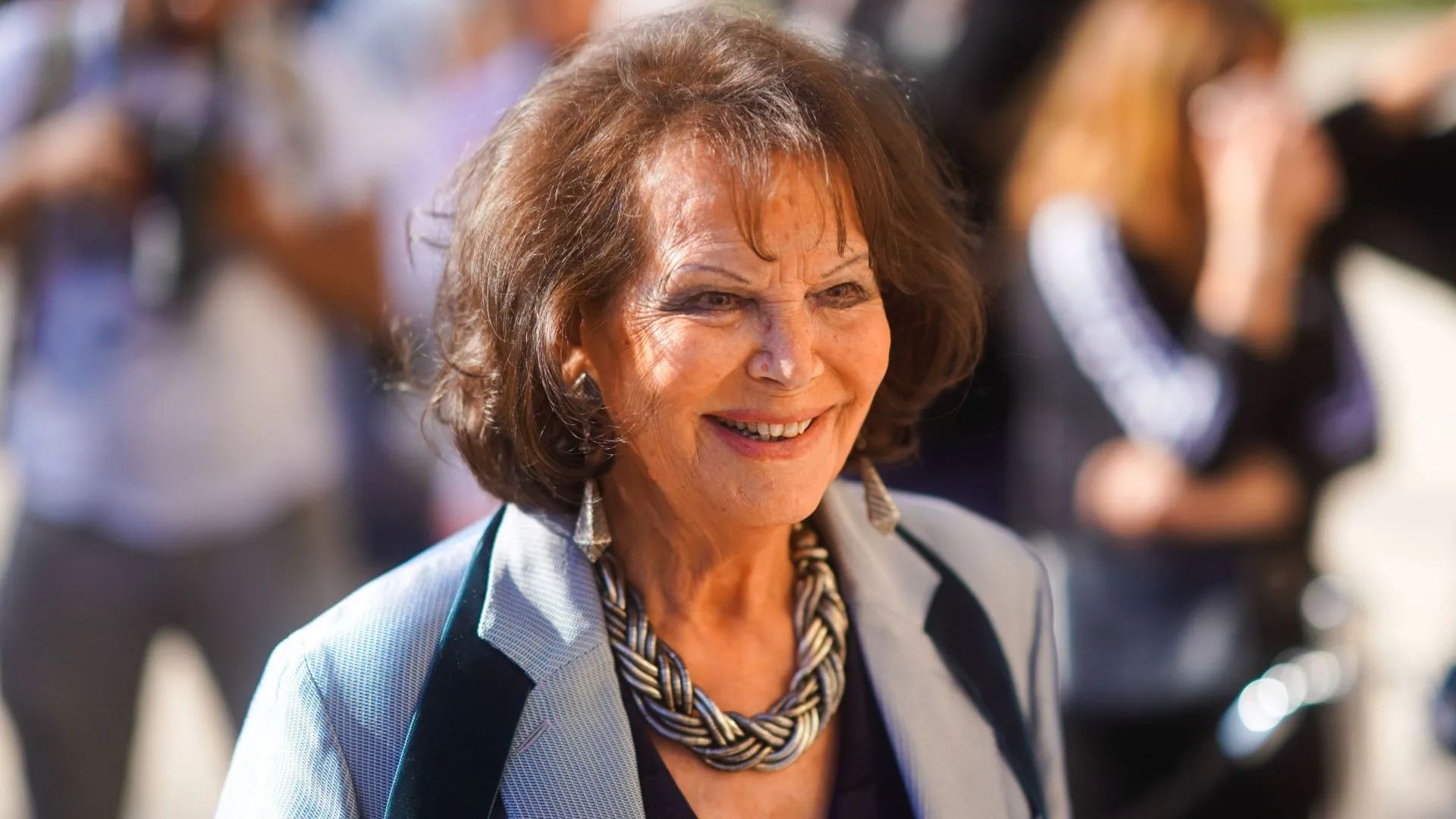 Claudia Cardinale passes away at 87 (Getty via Soap Central CMS - Resized on Canva)