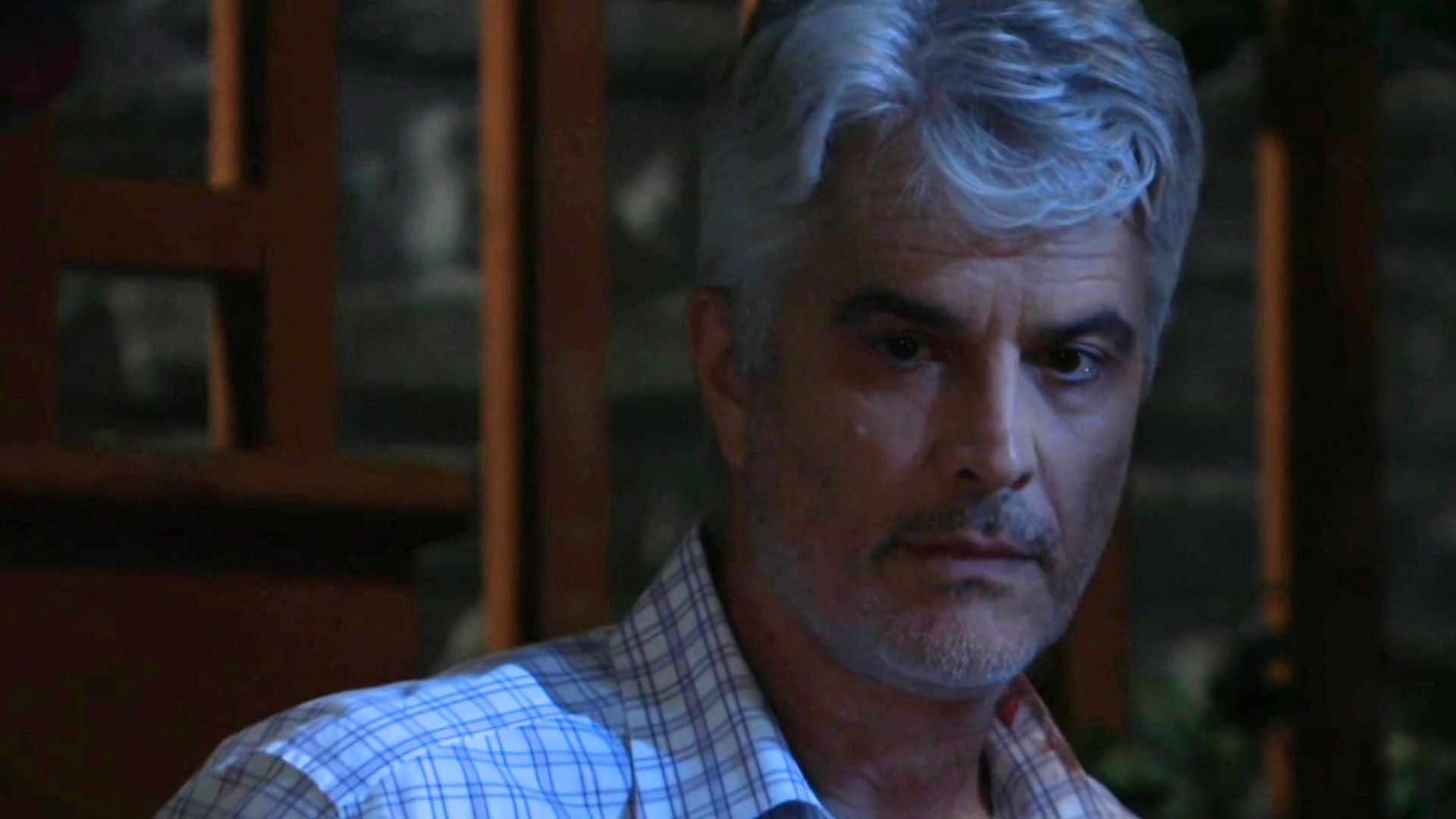 Ric makes his basement escape | Image: ABC