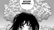 Yoru see Nuclear Weapons in the news (Image Source: VIZ)
