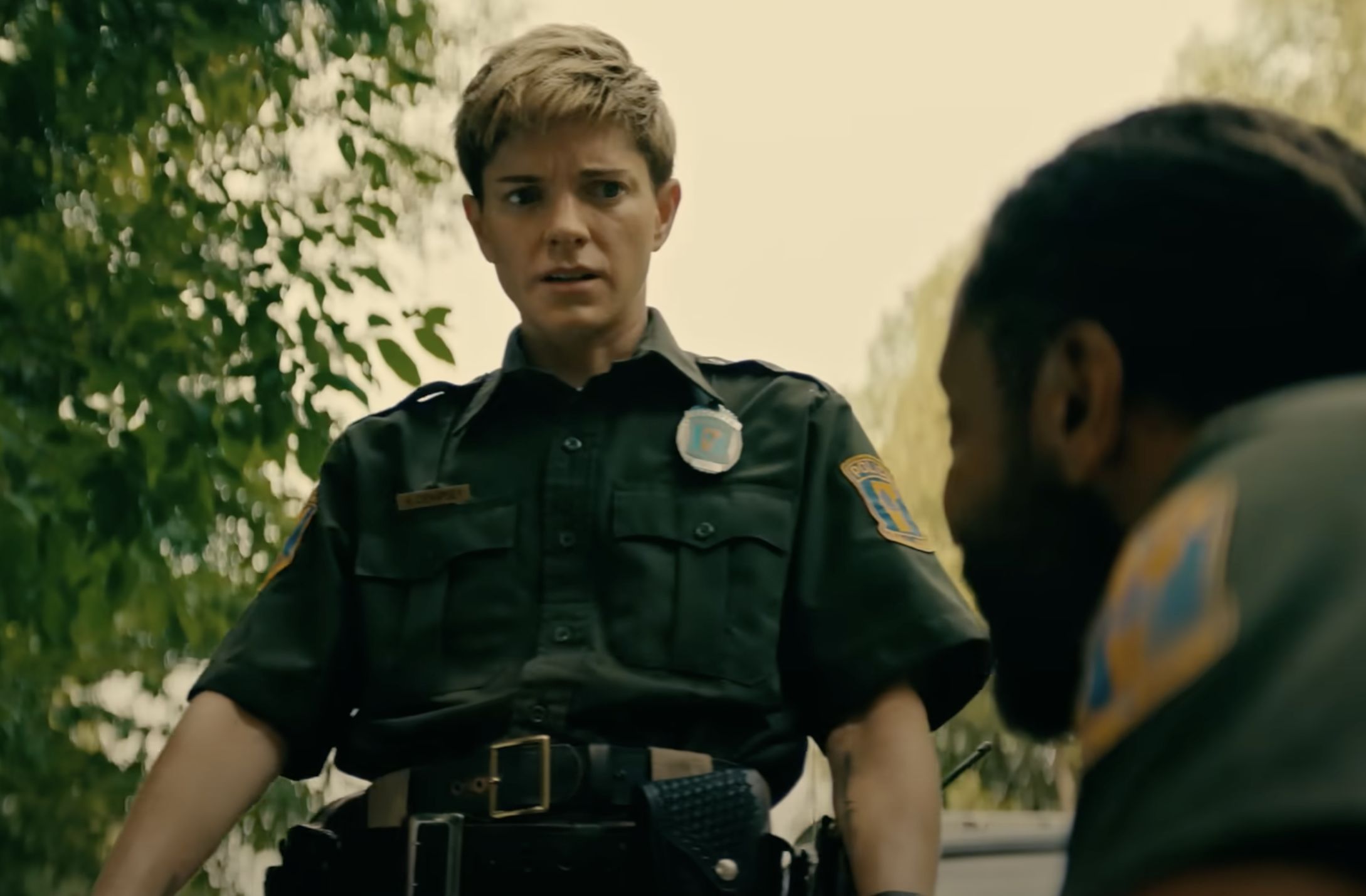 Wayward features a Queer cop as the lead, which makes it different than any other cop drama (Image Via Netflix)