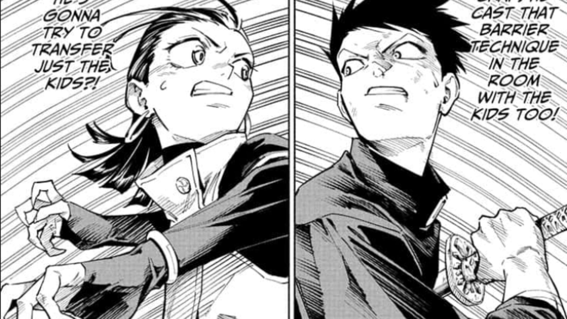 Tsurugi and Yuka as seen in anime (Image credit: Shueisha)