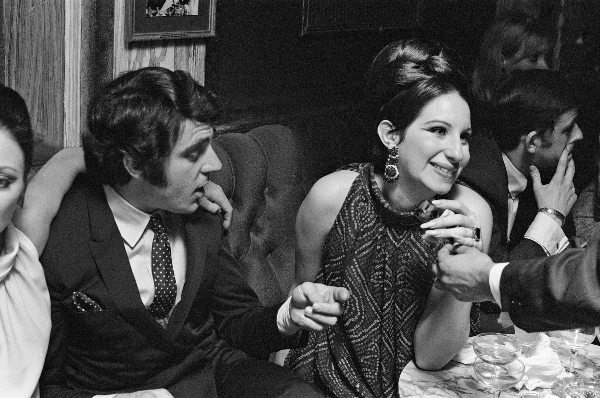 Barbra Streisand in London - (Image Via Getty)