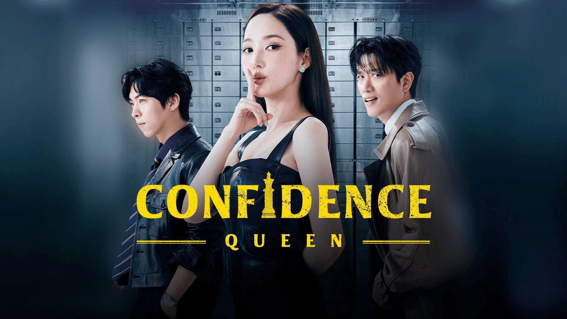 Title Card for Confidence Queen | Image via: Prime Video