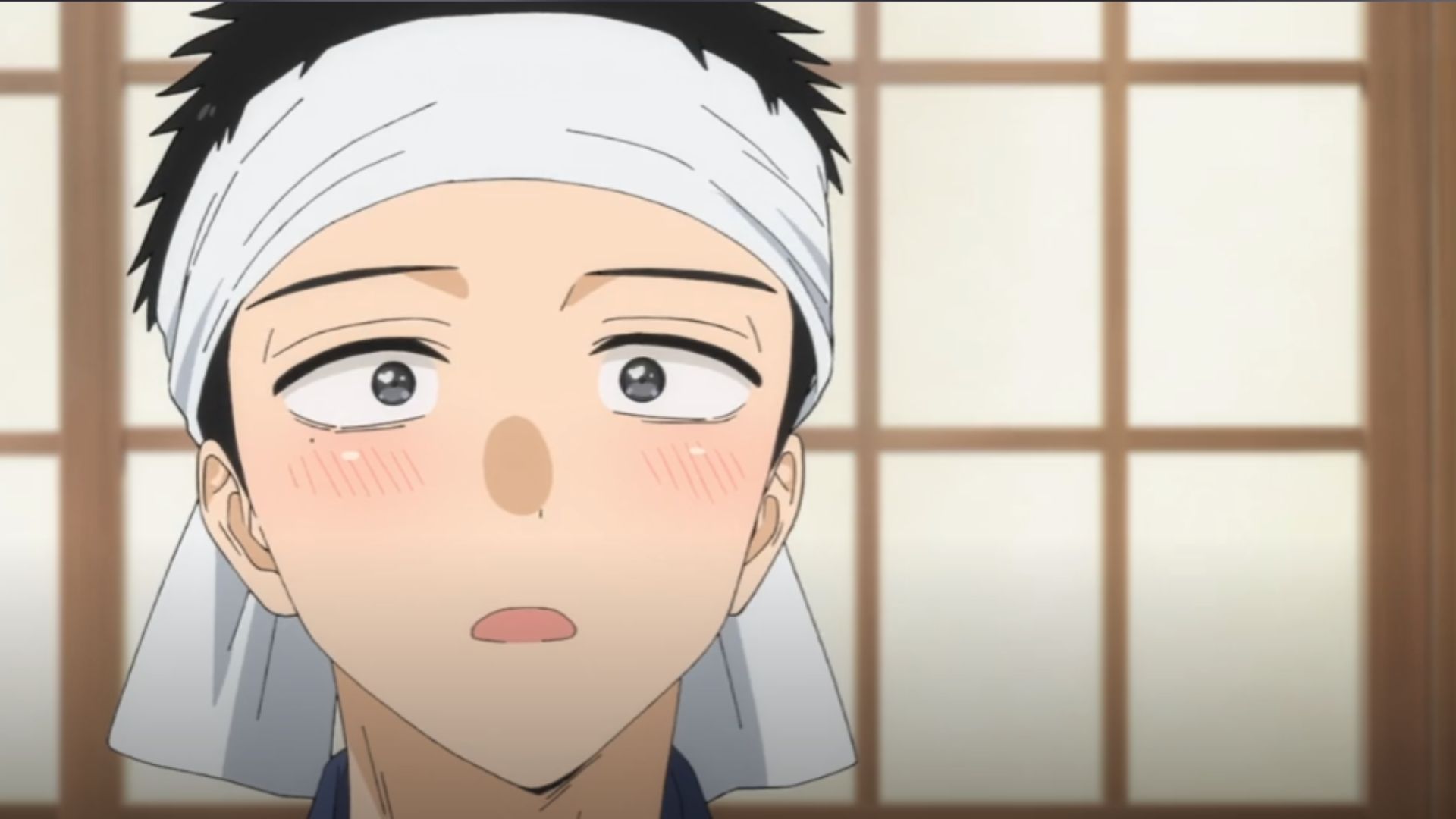 Gojo as seen in My Dress-Up Darling anime