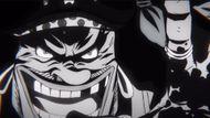 Blackbeard as seen in anime (Image Source: Toei Animation)