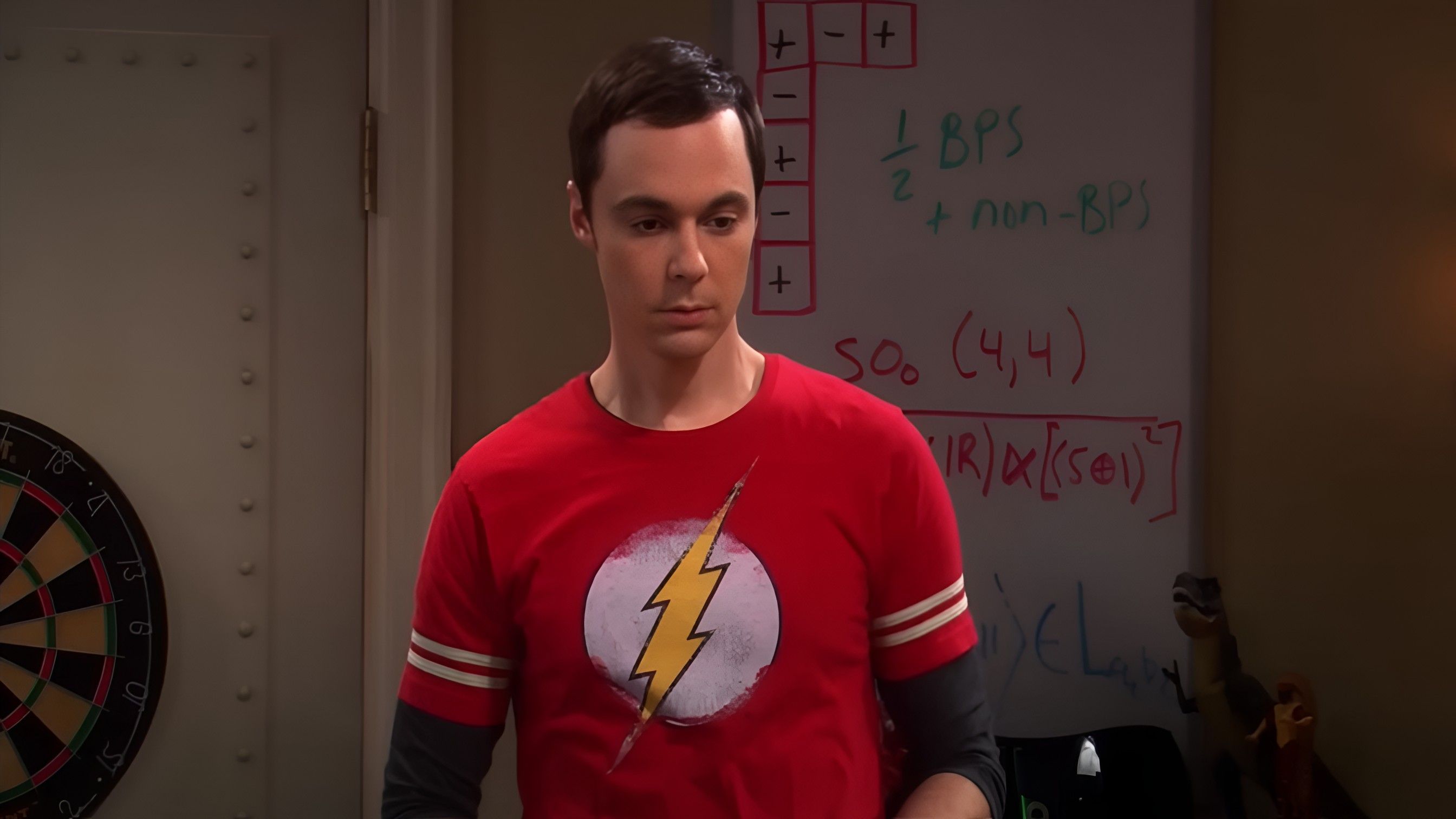 Sheldon Cooper ( Image via YouTube / Big Bang Theory )