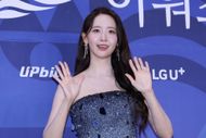 Yoona of girl group Girls' Generation poses for a photocall for The 4th Blue Dragon Series Awards at Paradise City on July 18, 2025 in Incheon, South Korea | Image via: Getty