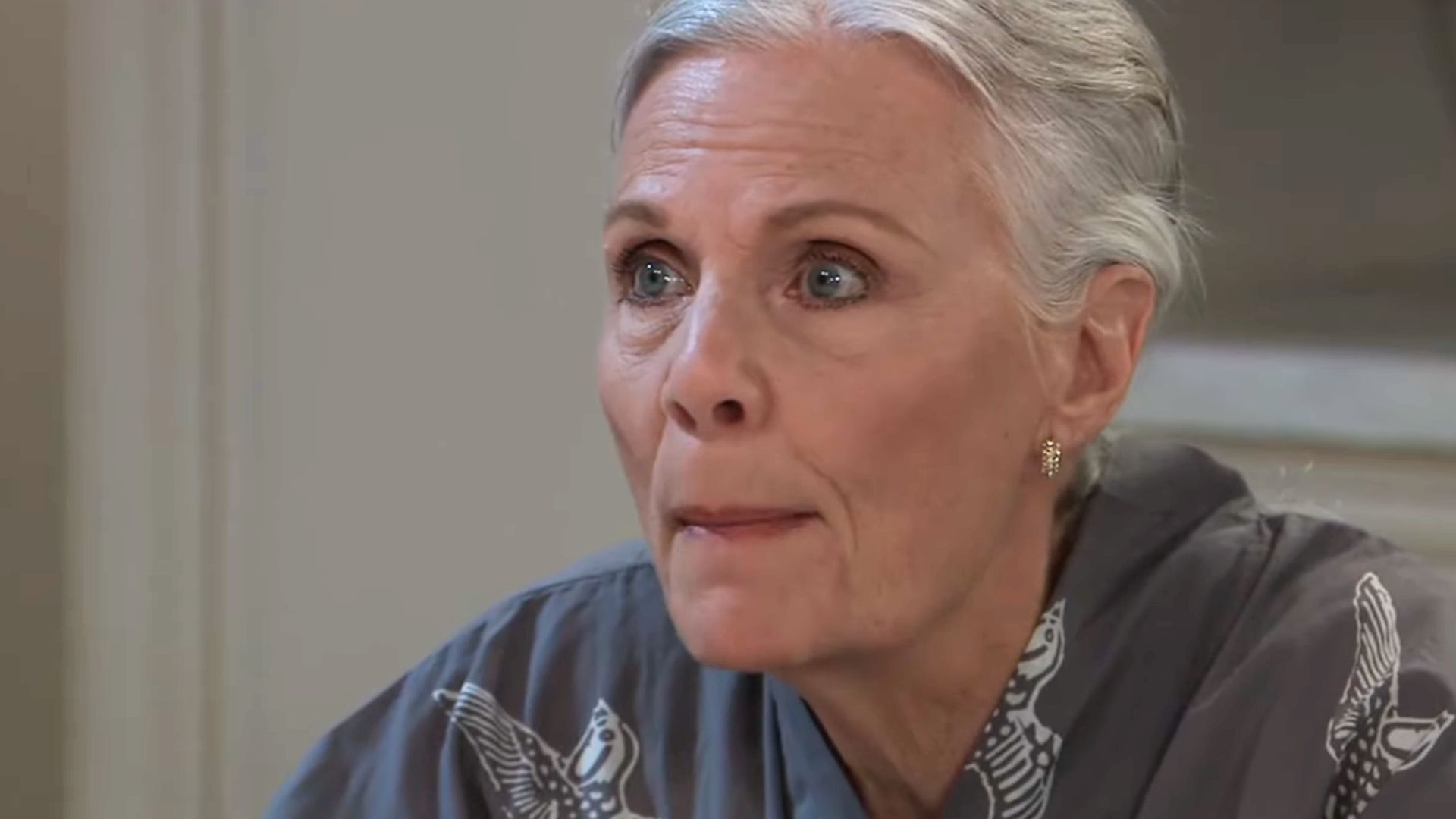 Tracy wants to keep Monica in the dark | Image: ABC