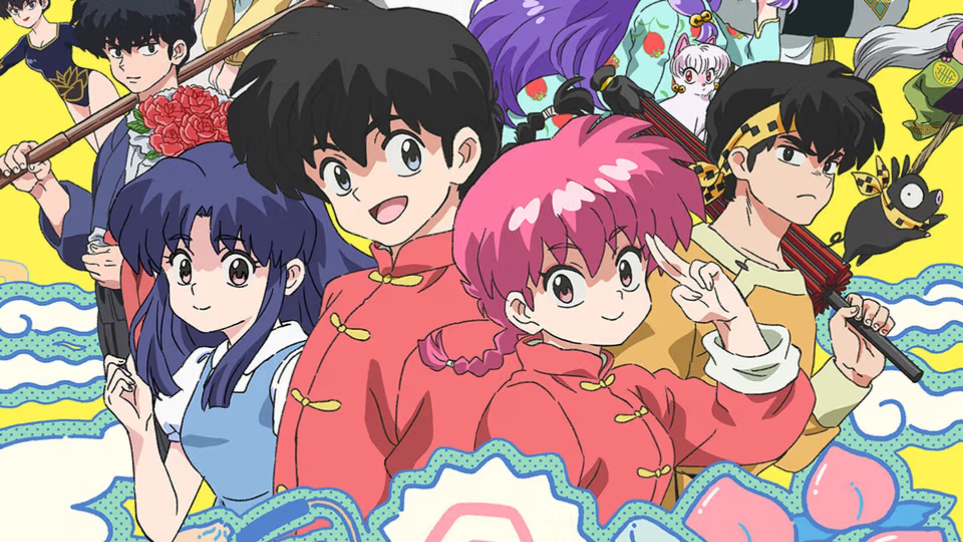 Ranma 1/2 Season 2 key visual