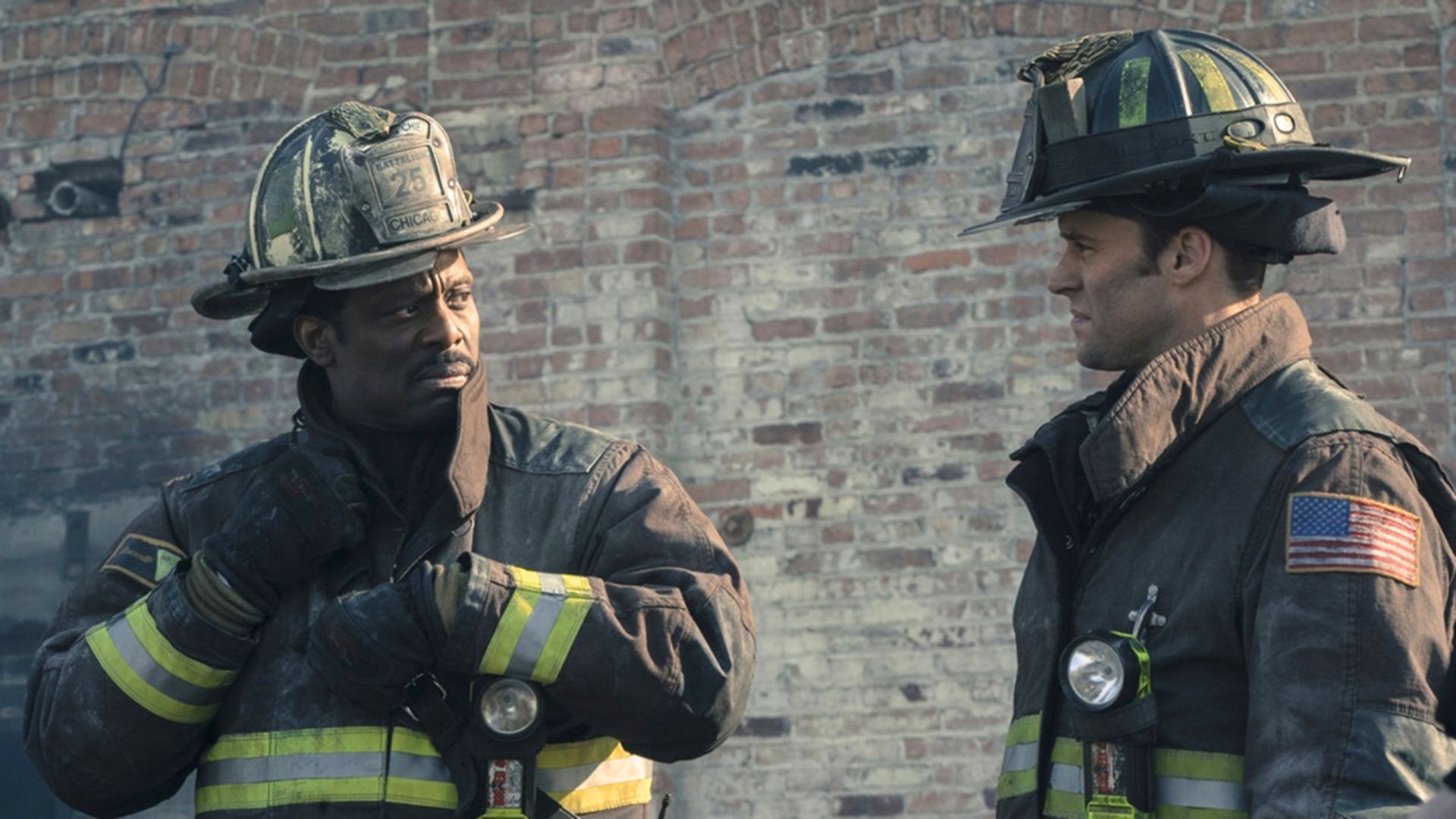 Deathtrap episode of Chicago Fire | Image via Apple TV