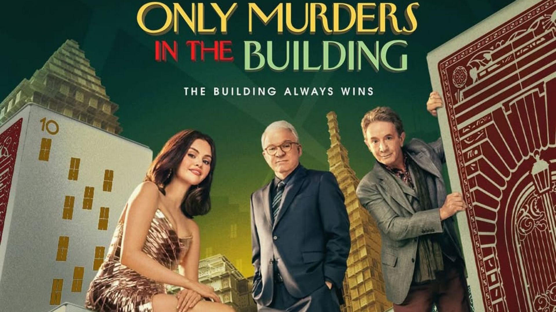 The trio of Only Murders in the Building Season 5