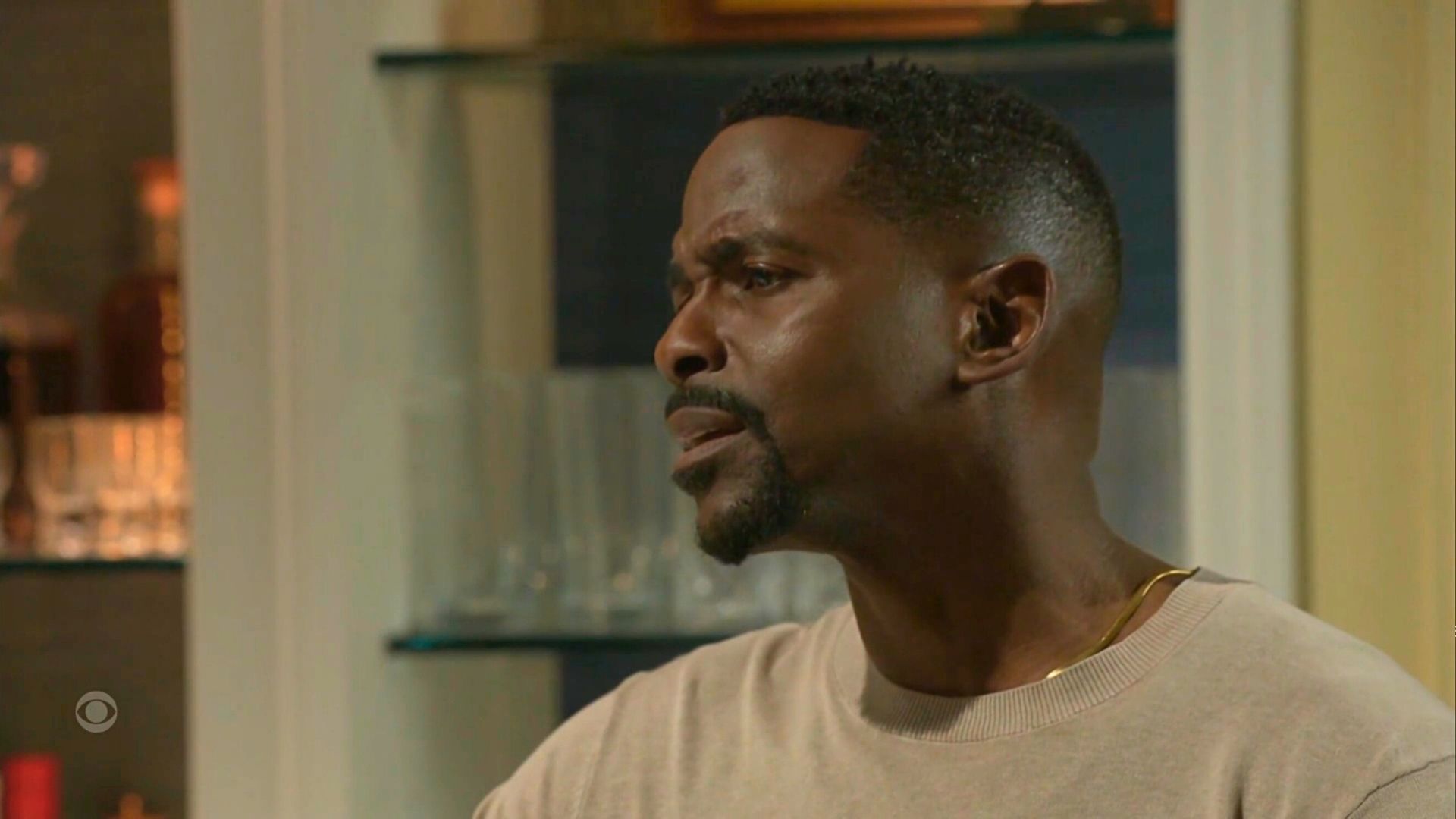 Beyond the Gates: Ted looks on and sees nothing but disrespect from his best mate | image: CBS