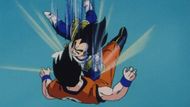 Vegeta hitting Goku (Image Credit: Toei Animation)