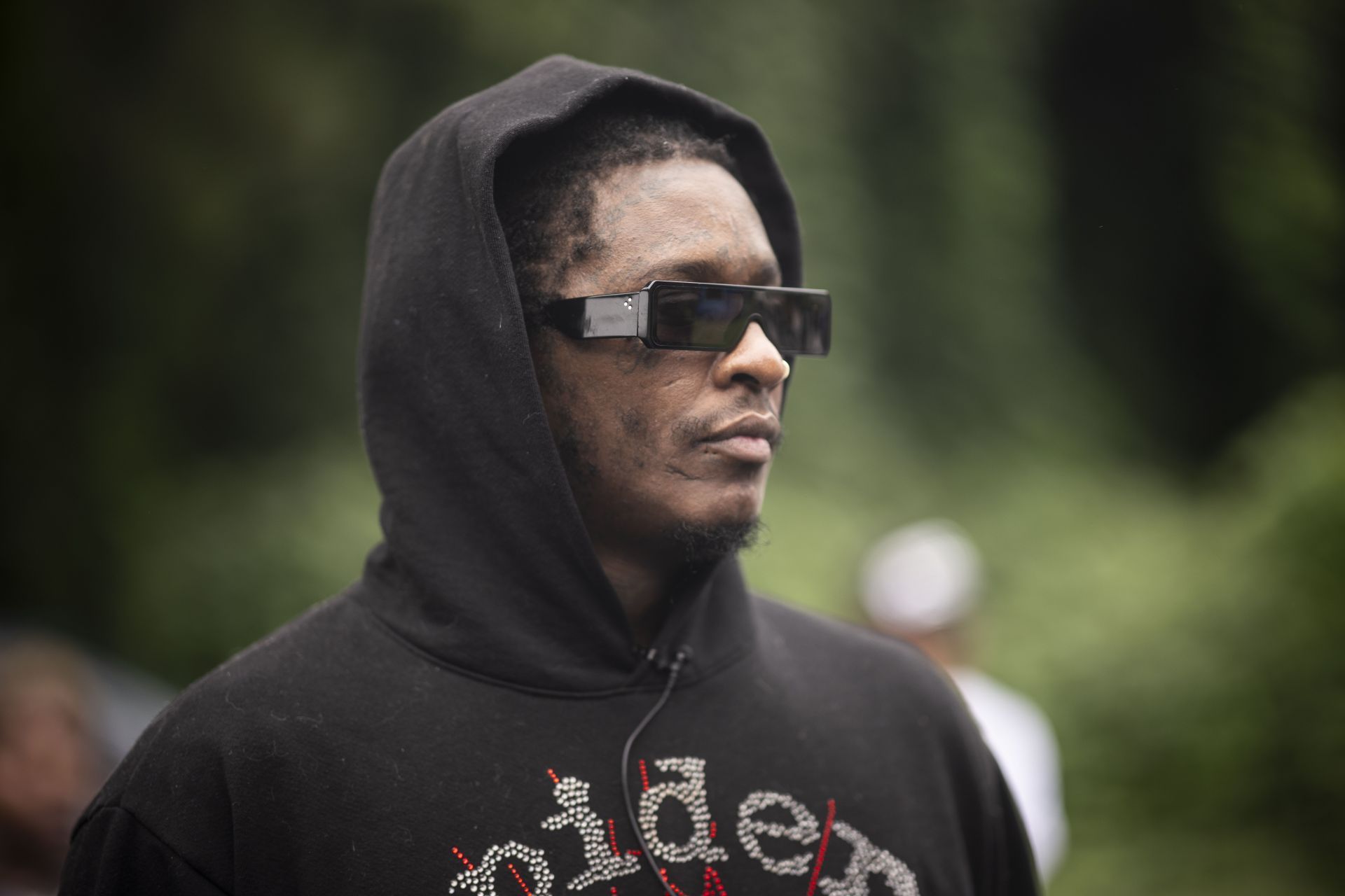 Young Thug Makes Surprise Appearance At Back-to-School Event - Source: Getty. (Photo by Prince Williams/WireImage)