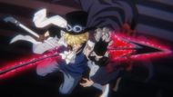 Imu wounding Sabo (Image Credits: Toei Animation)