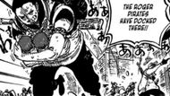 Dragon's last appearance in chapter 1160 (Image Source: Shueisha)