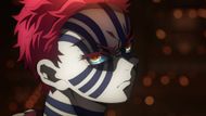 Akaza, as seen in Demon Slayer Infinity Castle (Image credit: Studio Ufotable)