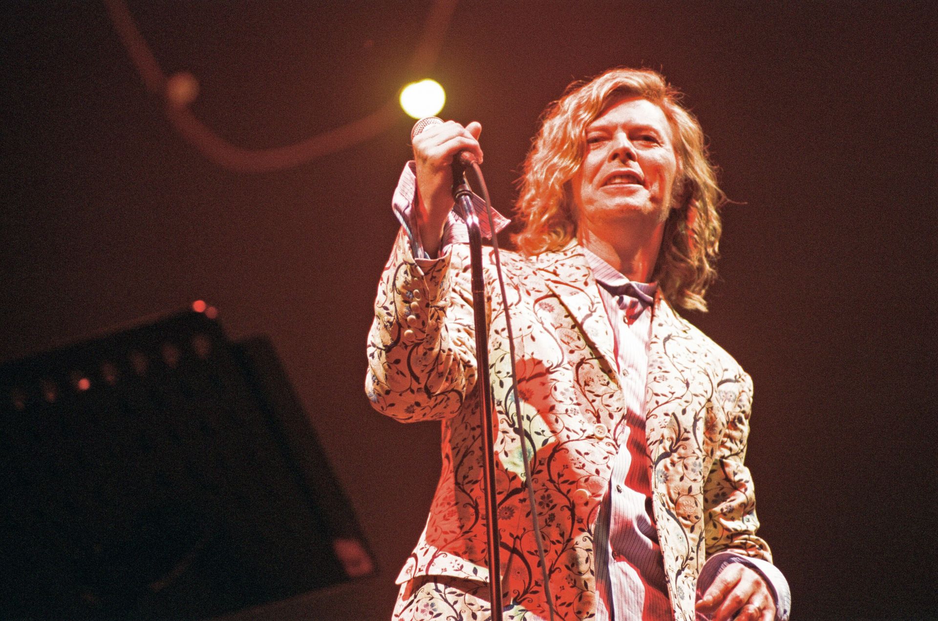 David Bowie  , Glastonbury 2000 - Source: Getty