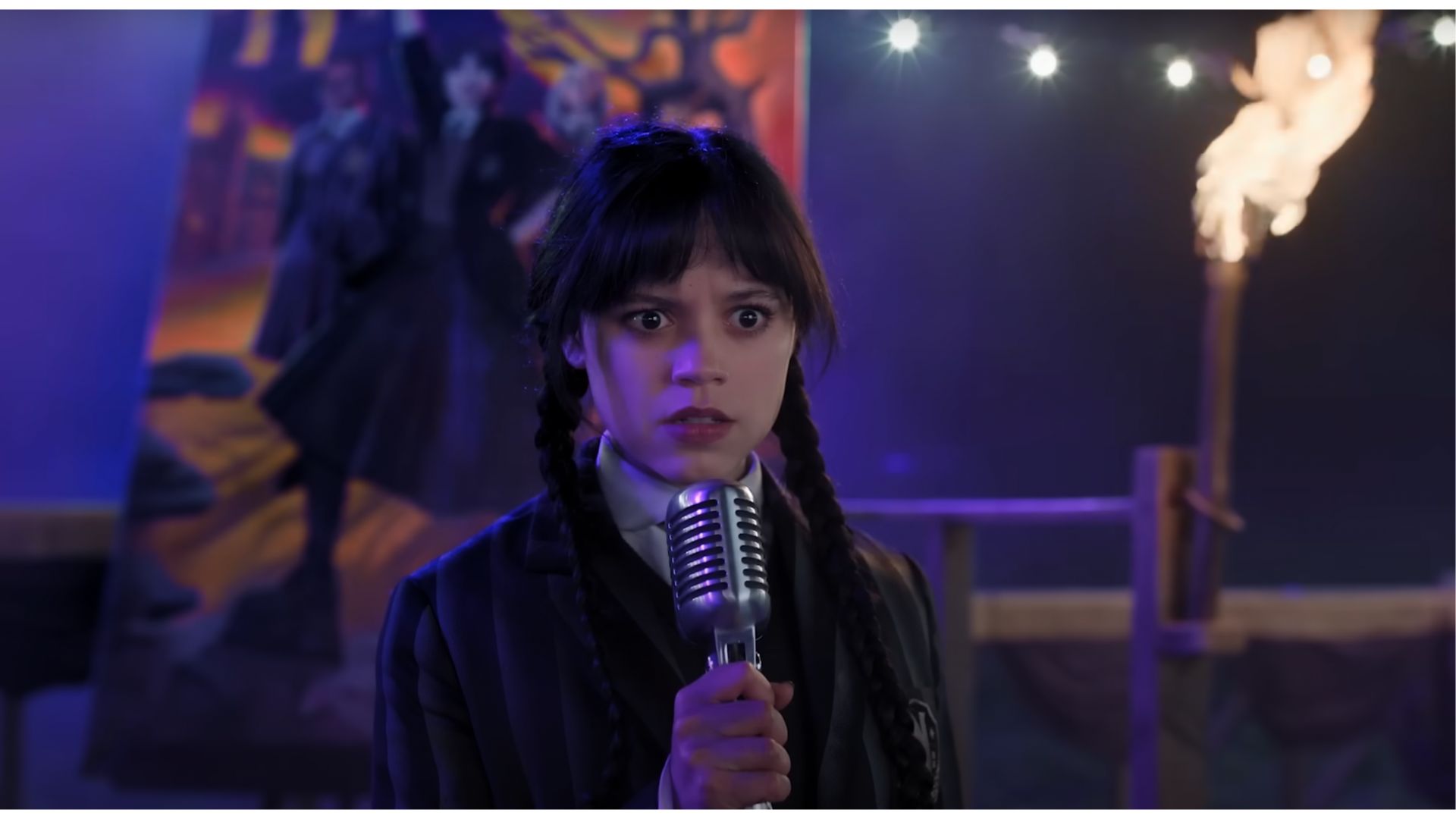 A still from Wednesday Season 2 (Image via Netflix)
