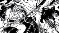 Whitebeard and Roger's clash in One Piece Chapter 1161 (Image Source: Shueisha)