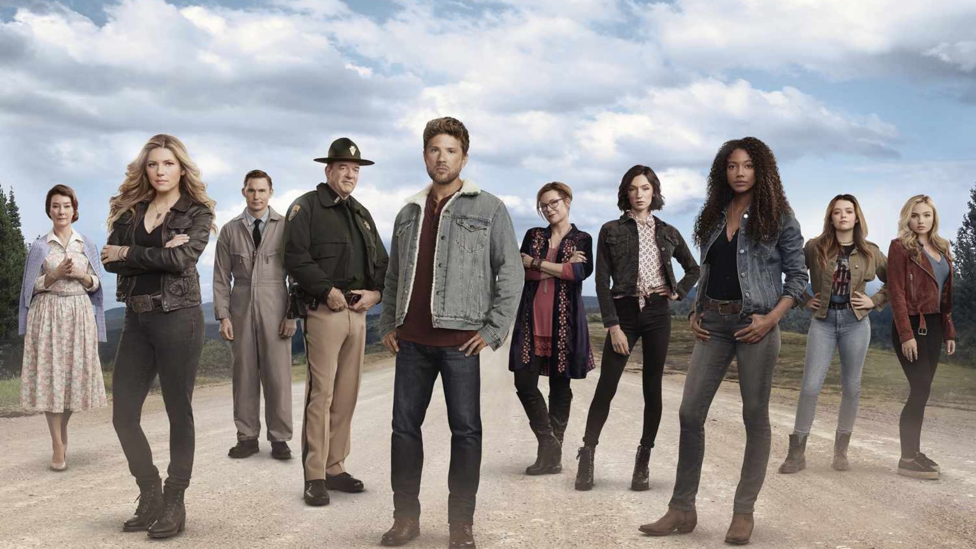 The cast of Big Sky (Image via ABC)