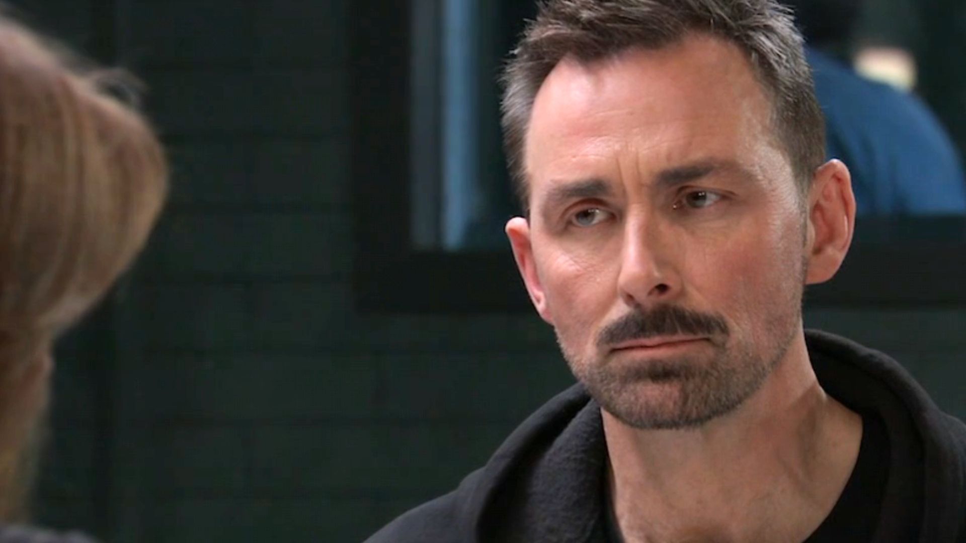 General Hospital&#039;s Valentin was shipped off to prison in March | Image: ABC