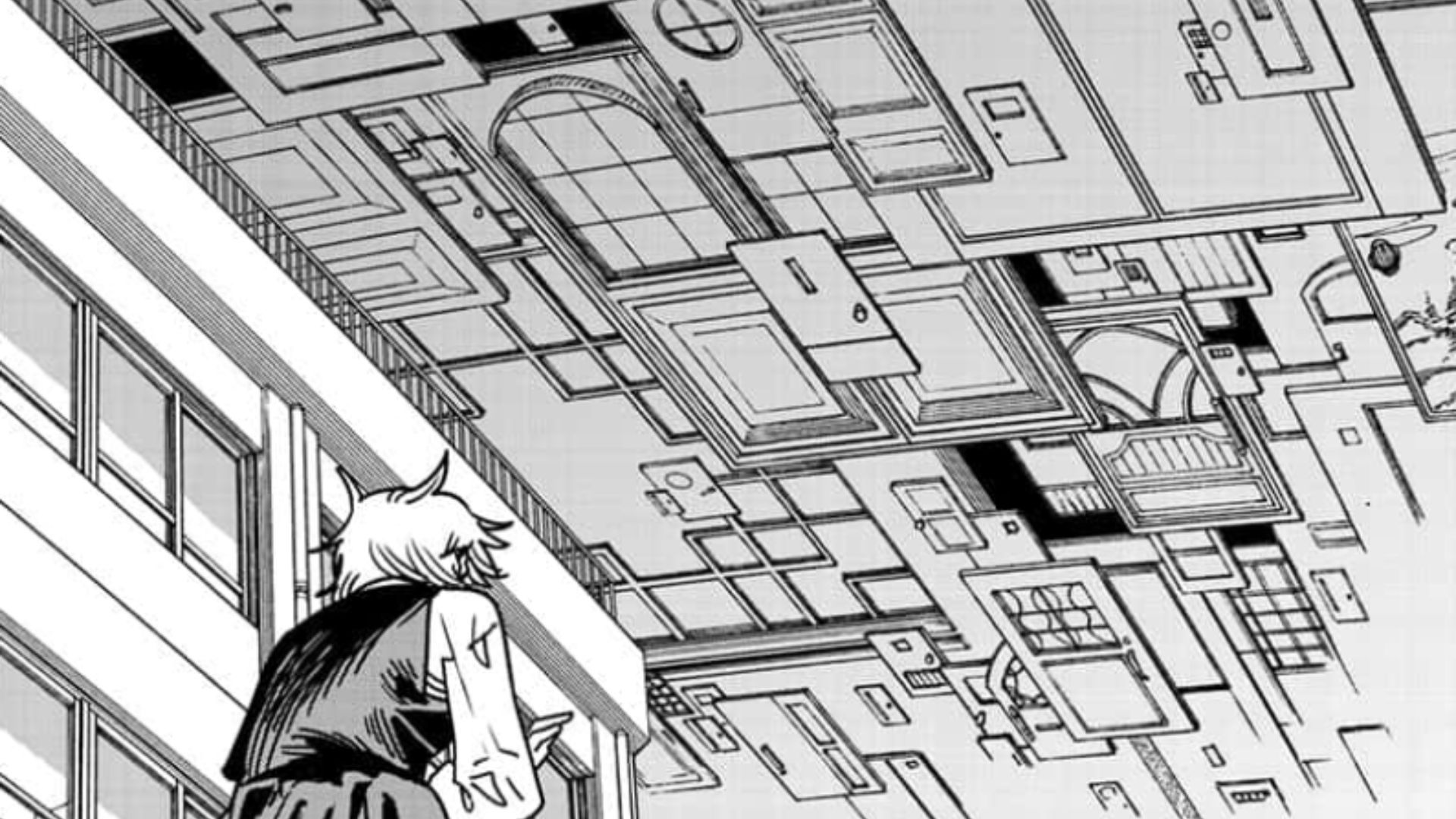 Door to Hell opens in the Chainsaw Man manga (Image credit: Shueisha)