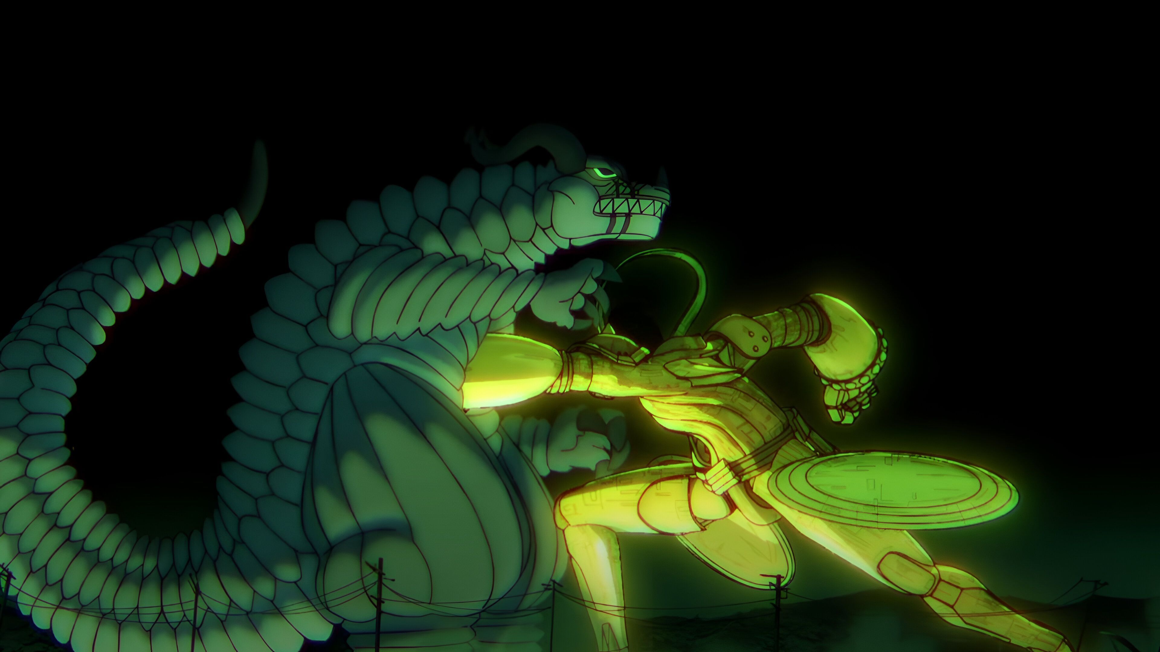 Kaiju vs. Robot in DanDaDan Season 2 