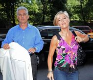 Kate Gosselin and Steve Neild Sighting In New York City - September 14, 2009 - Source: Getty