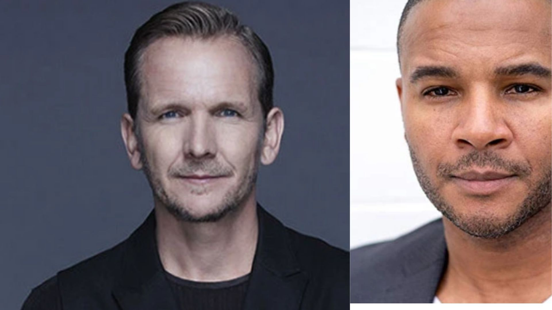 Sebastian Roch&eacute; and Marc Anthony Samuel on General Hospital | Image: ABC