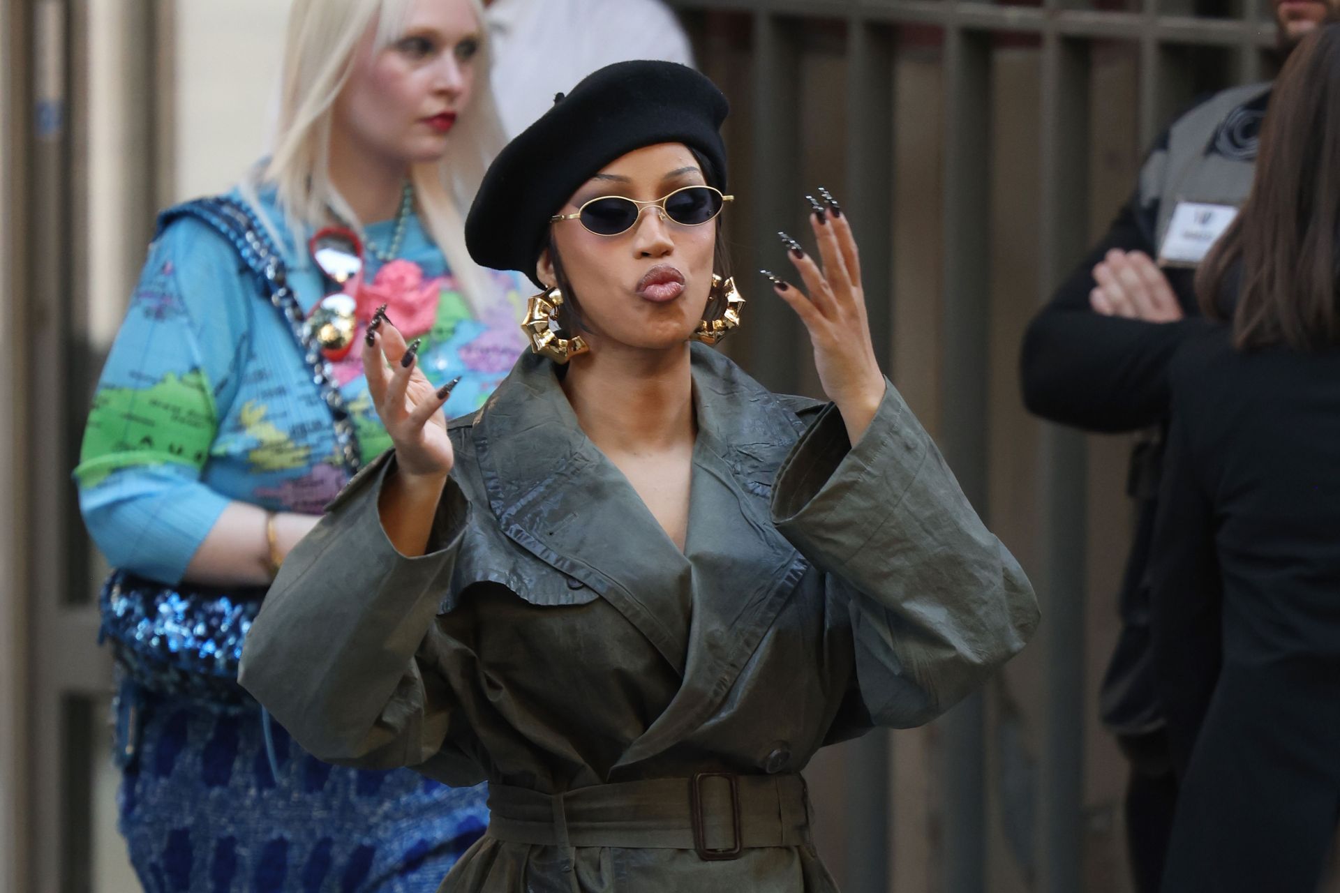 Celebrity Sightings - Paris Fashion Week - Haute Couture Fall/Winter 2025/2026 - Day Three - Source: Getty