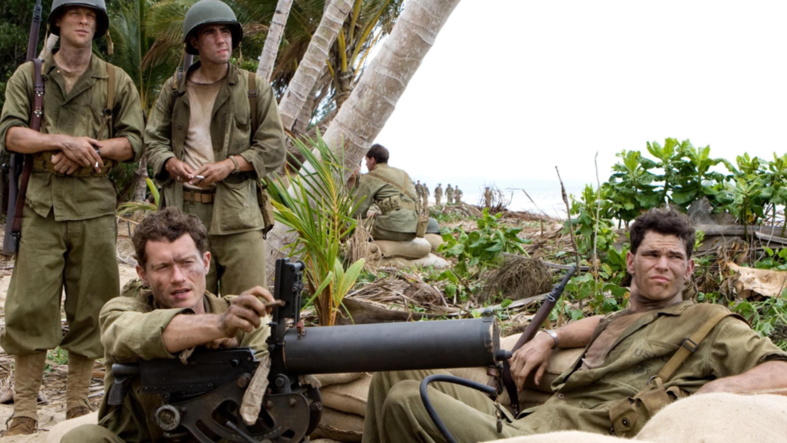 The Pacific | Image Source: HBO