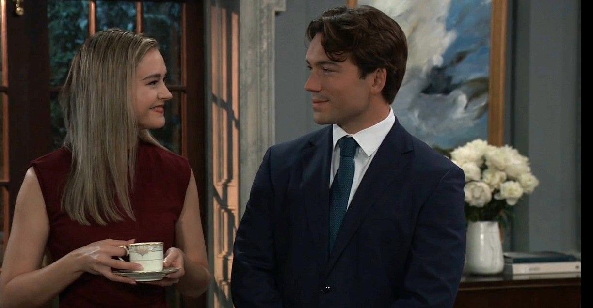 Paige Herschell and Rory Gibson on General Hospital | Image: ABC
