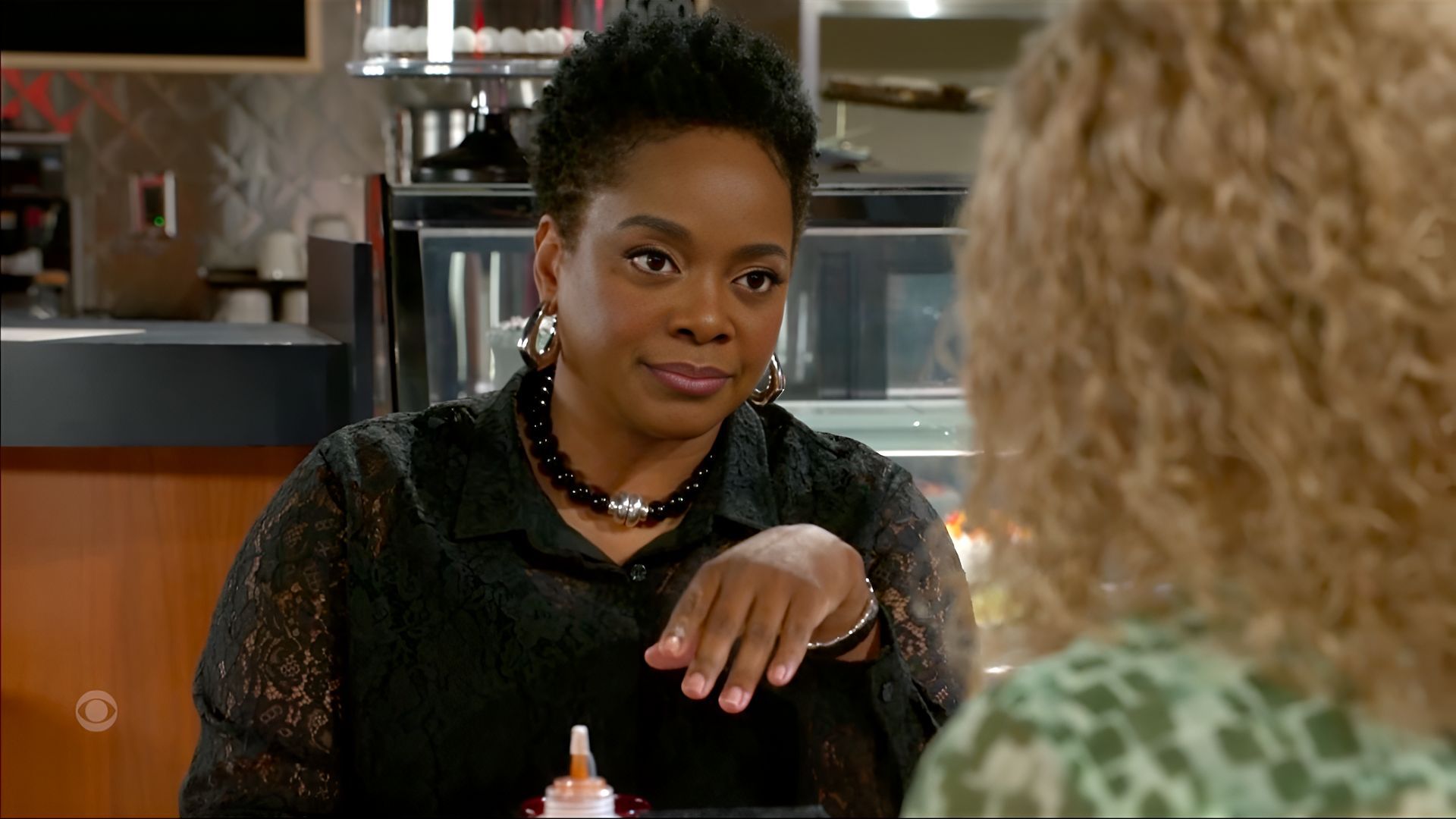 Wake it, shake it, Mona Mona on Beyond the Gates | Image: CBS
