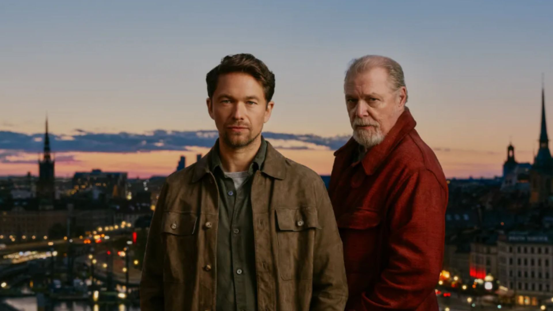 The Case starring Jakob Oftebro and Peter Andersson (Image via Netflix)