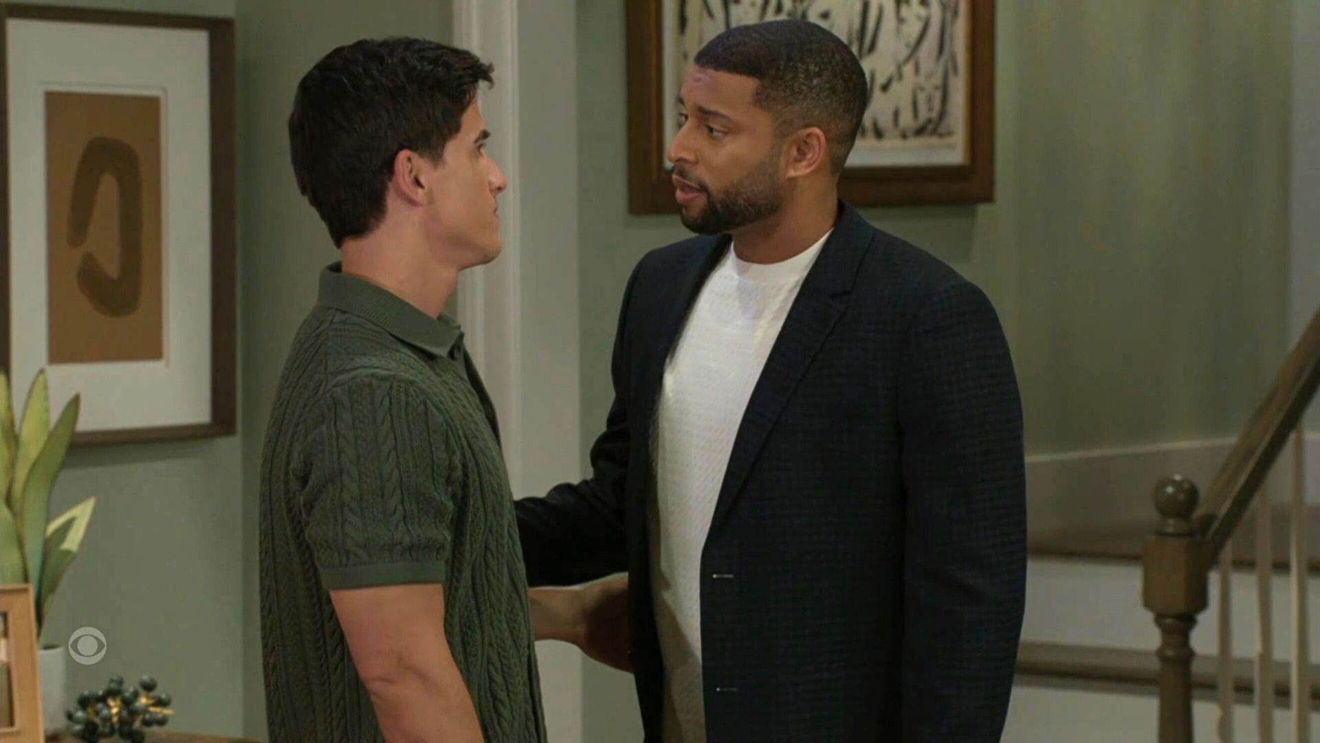 Beyond the Gates: Martin and Smitty need to get back to this | Image: CBS