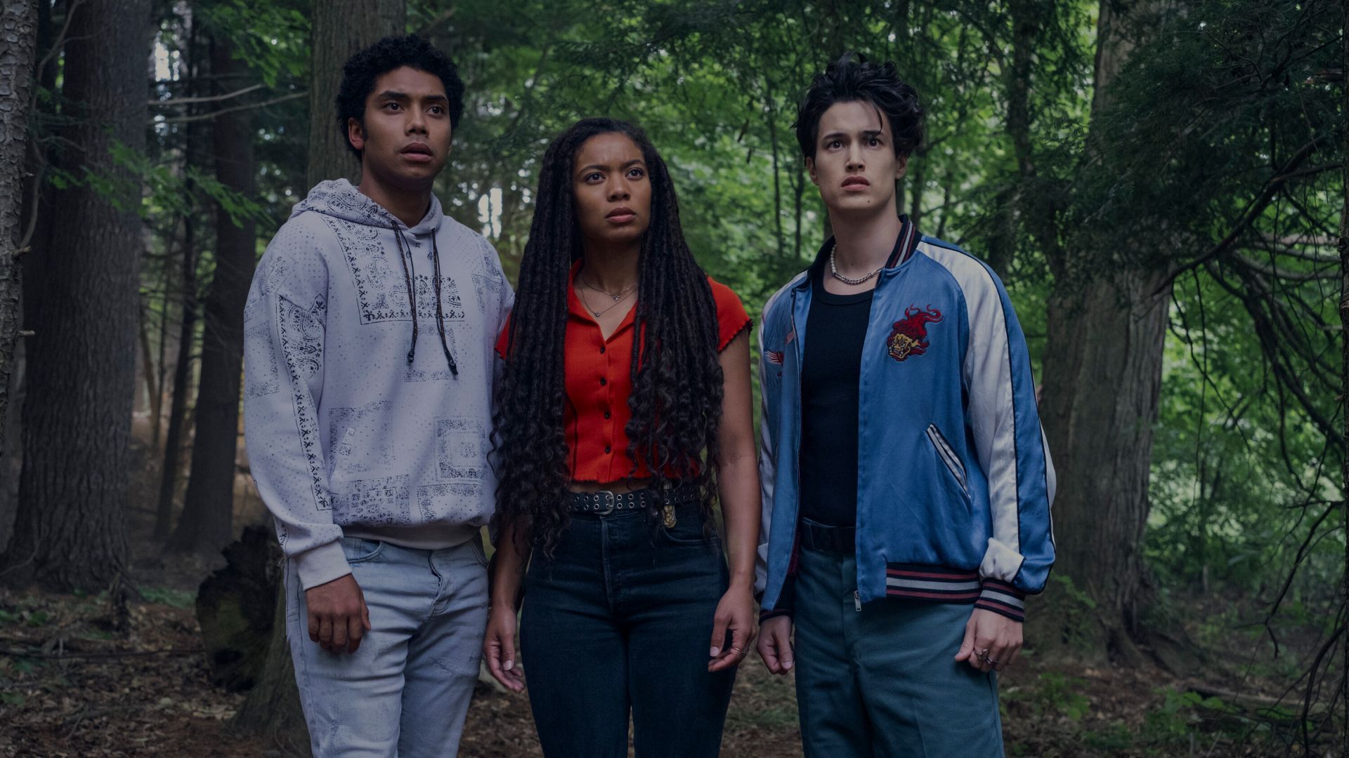 Andre, Marie, and Jordan in Gen V Season 1 (Image via Prime Video)