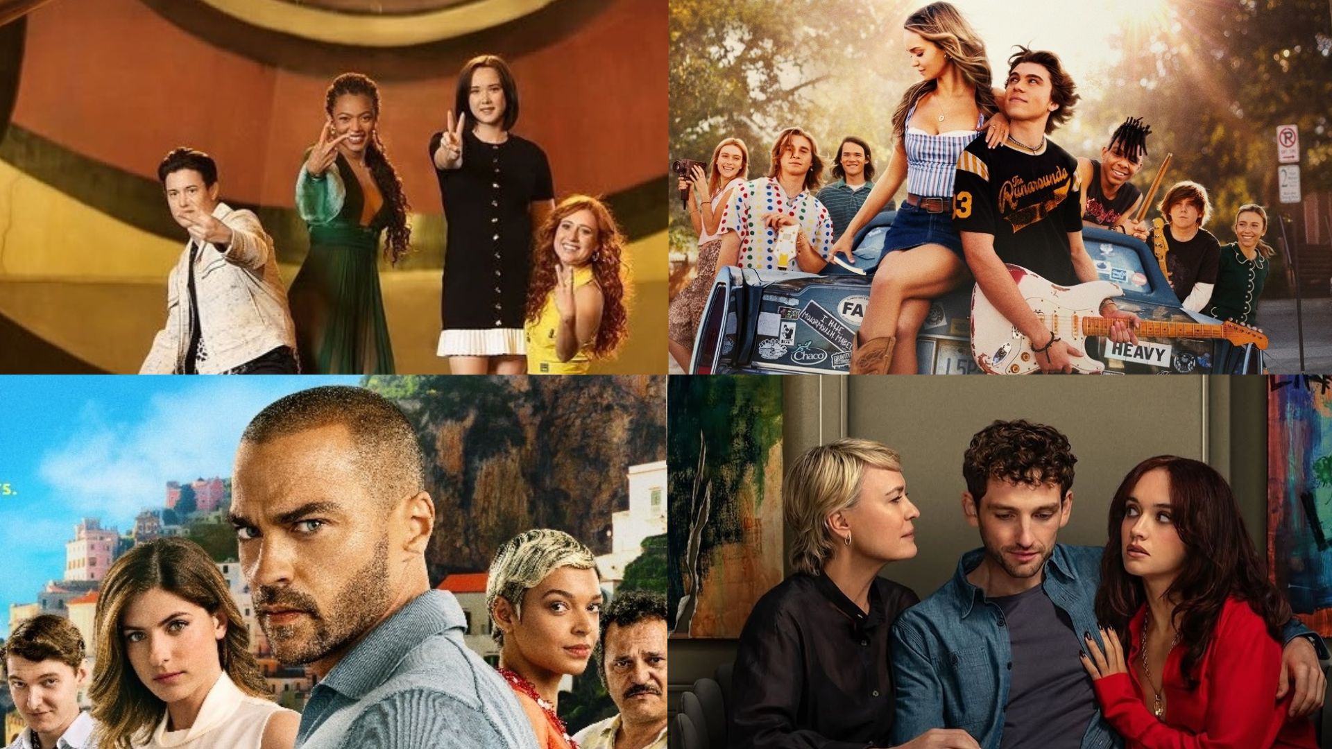 Top 5 shows coming to Amazon Prime this September 2025 (Image Via Instagram/@genv) (Image Via Instagram/@amazonmgmstudios) Image Via Instagram/@robinwright) (Image Via Amazon Prime Video)