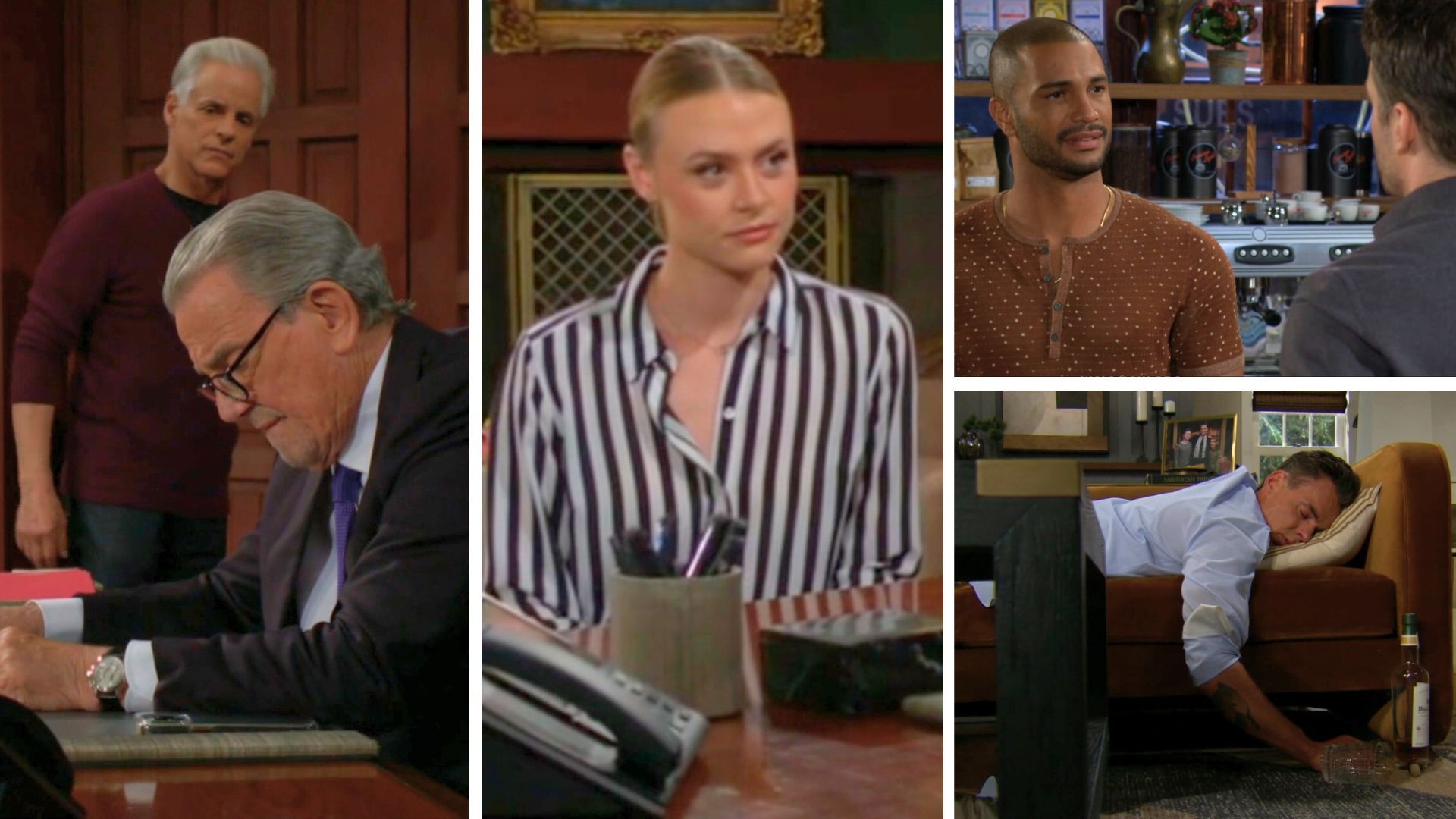 The Young and the Restless weekly recap | Images: CBS