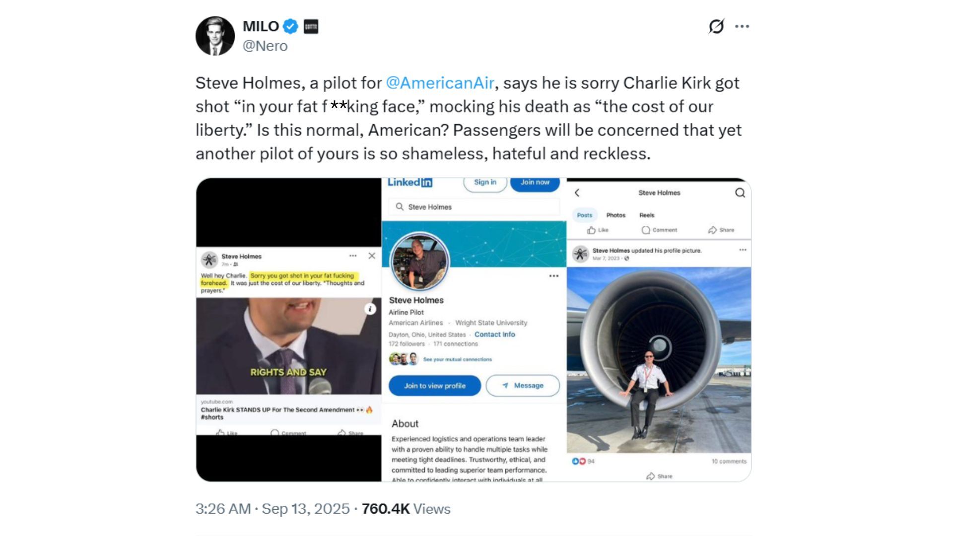 The X post (Image via X/@Nero)