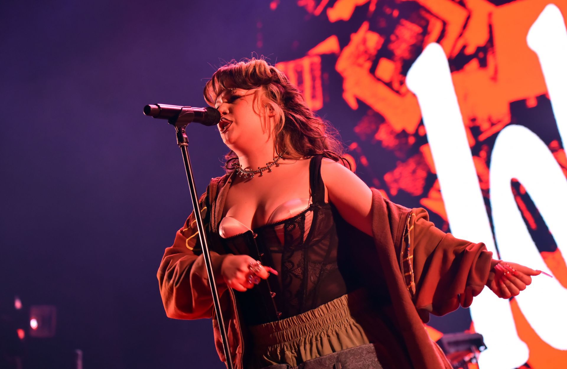Lola Young Performs At Kentish Town - Source: Getty