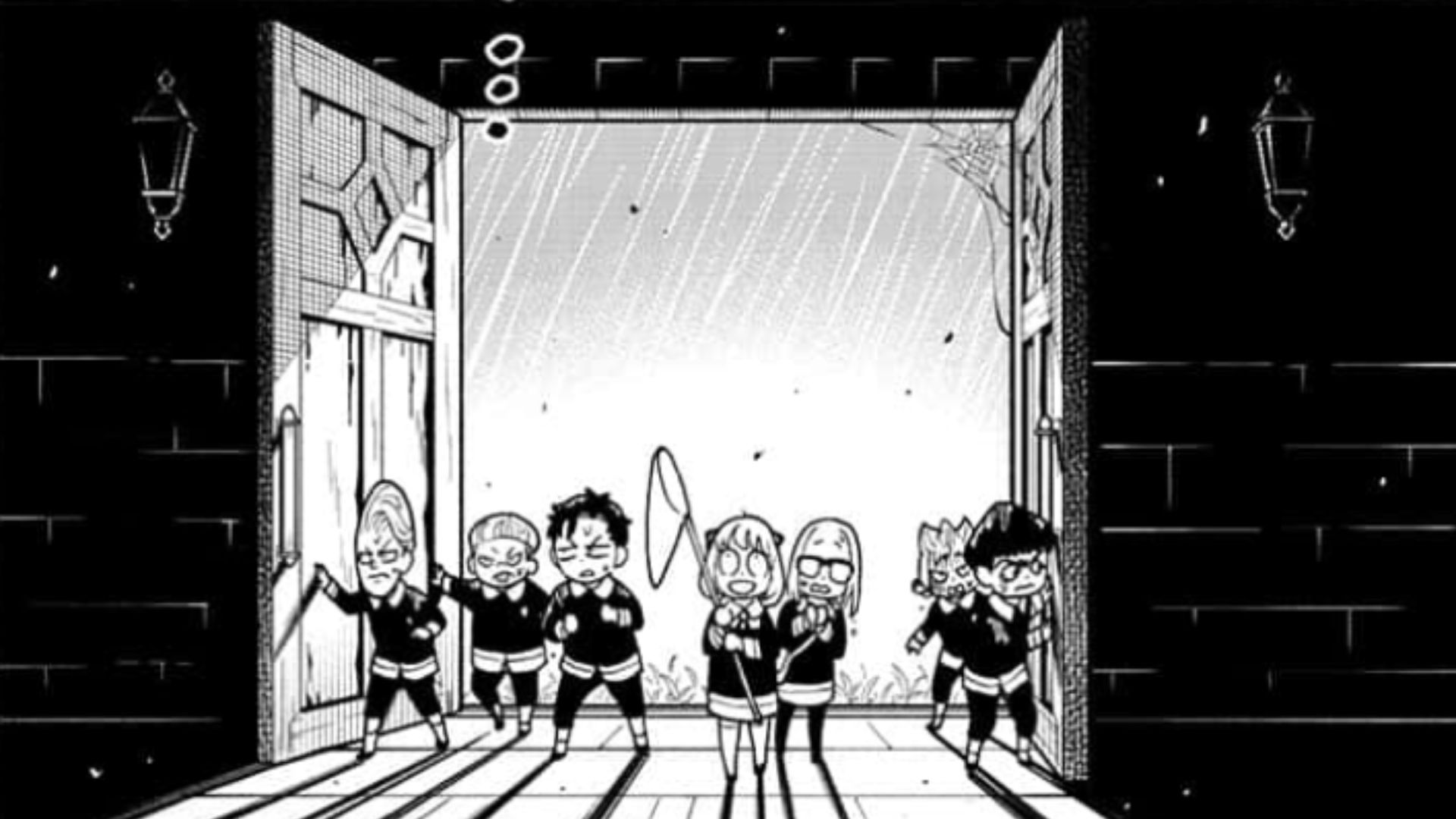 Still from the manga (Image credit: Shueisha)