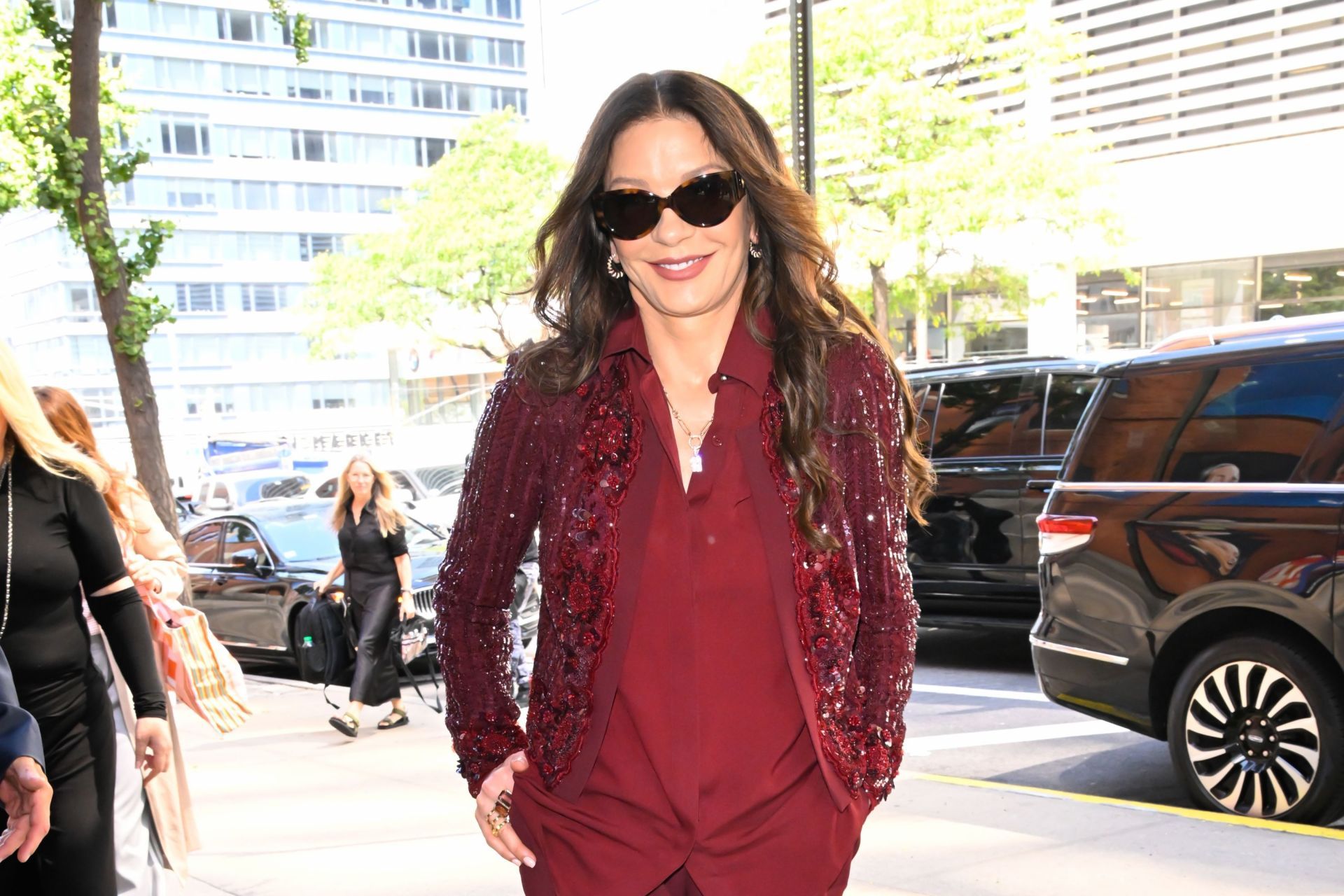 Celebrity Sightings In New York City - September 04, 2025 - Source: Getty
