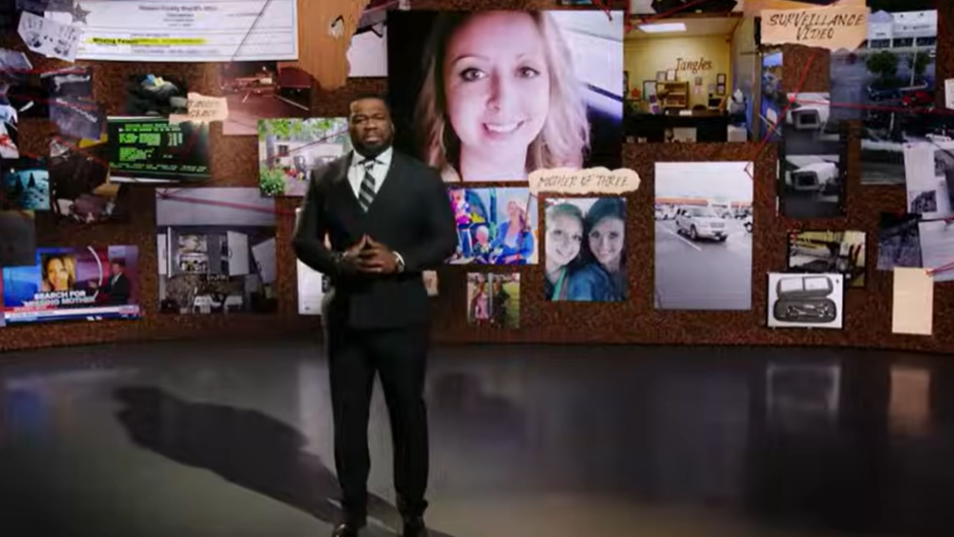 50 Cent in 50 Ways to Catch a Killer (Image via Fox Nation)