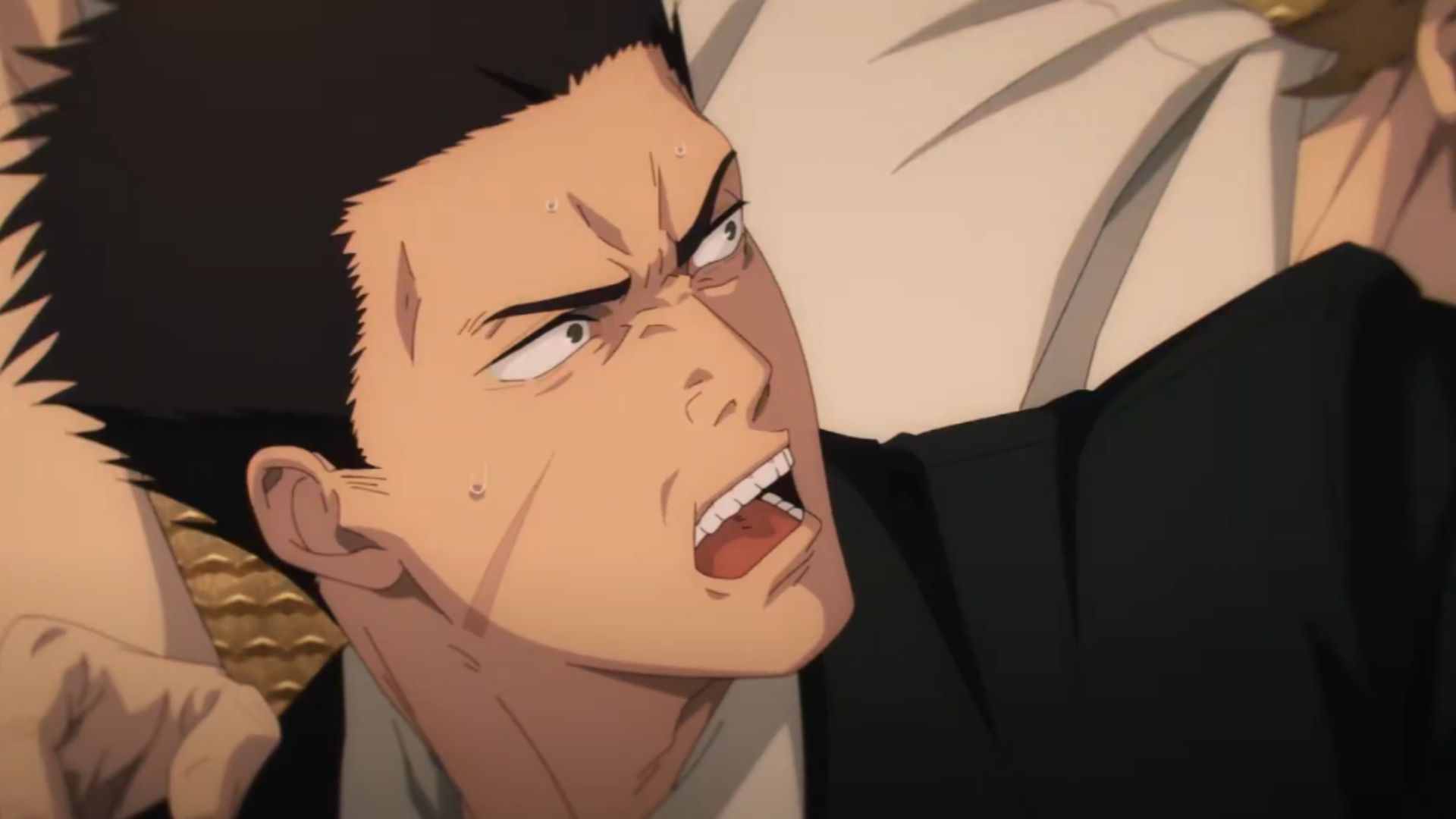 Arai, as seen, quarrels with Danji (Image Source: MAPPA Studio)